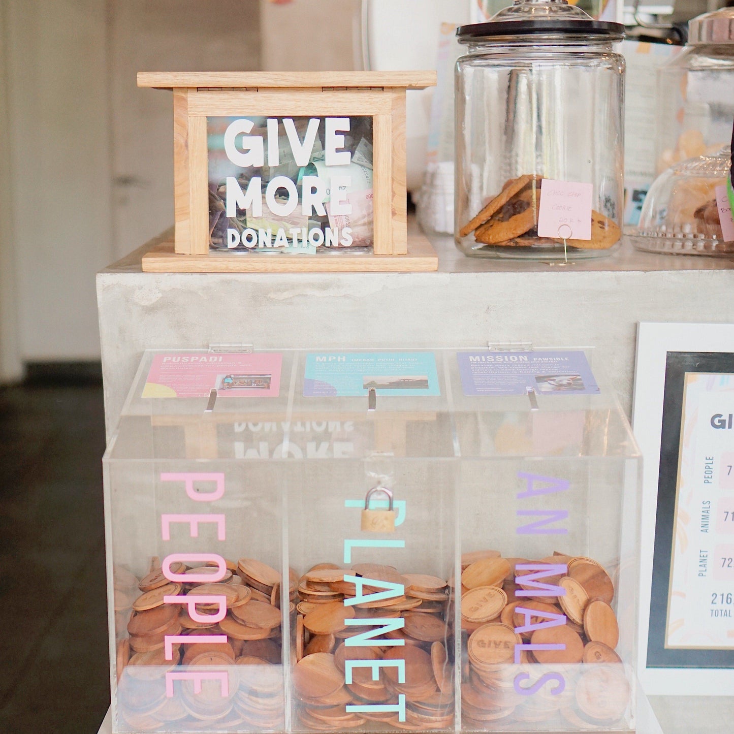 Donations Donations BomGo 5 UNIQUE