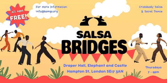 From Salsa for Seniors to Salsa Bridges: Connecting Ages and Cultures in Elephant & Castle!