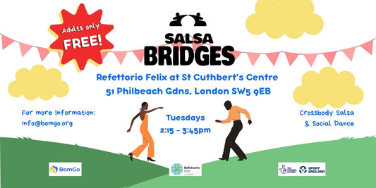Salsa Bridges Expands to Hammersmith &amp; Fulham: A Free Year-Long Journey of Dance, Food, and Community!