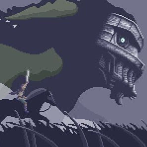 shadow of the colossus game retro 8bit music